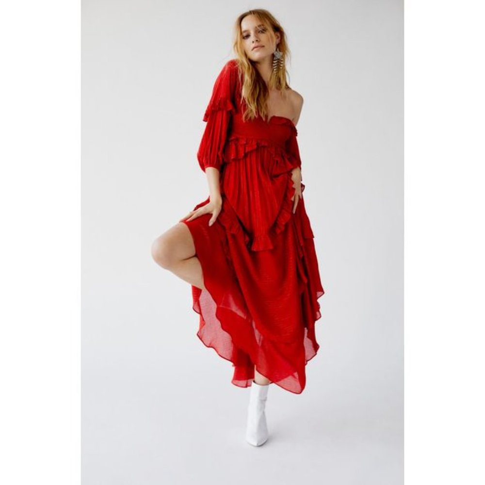 Spell & The Gypsy Clementine Mermaid Maxi Dress
